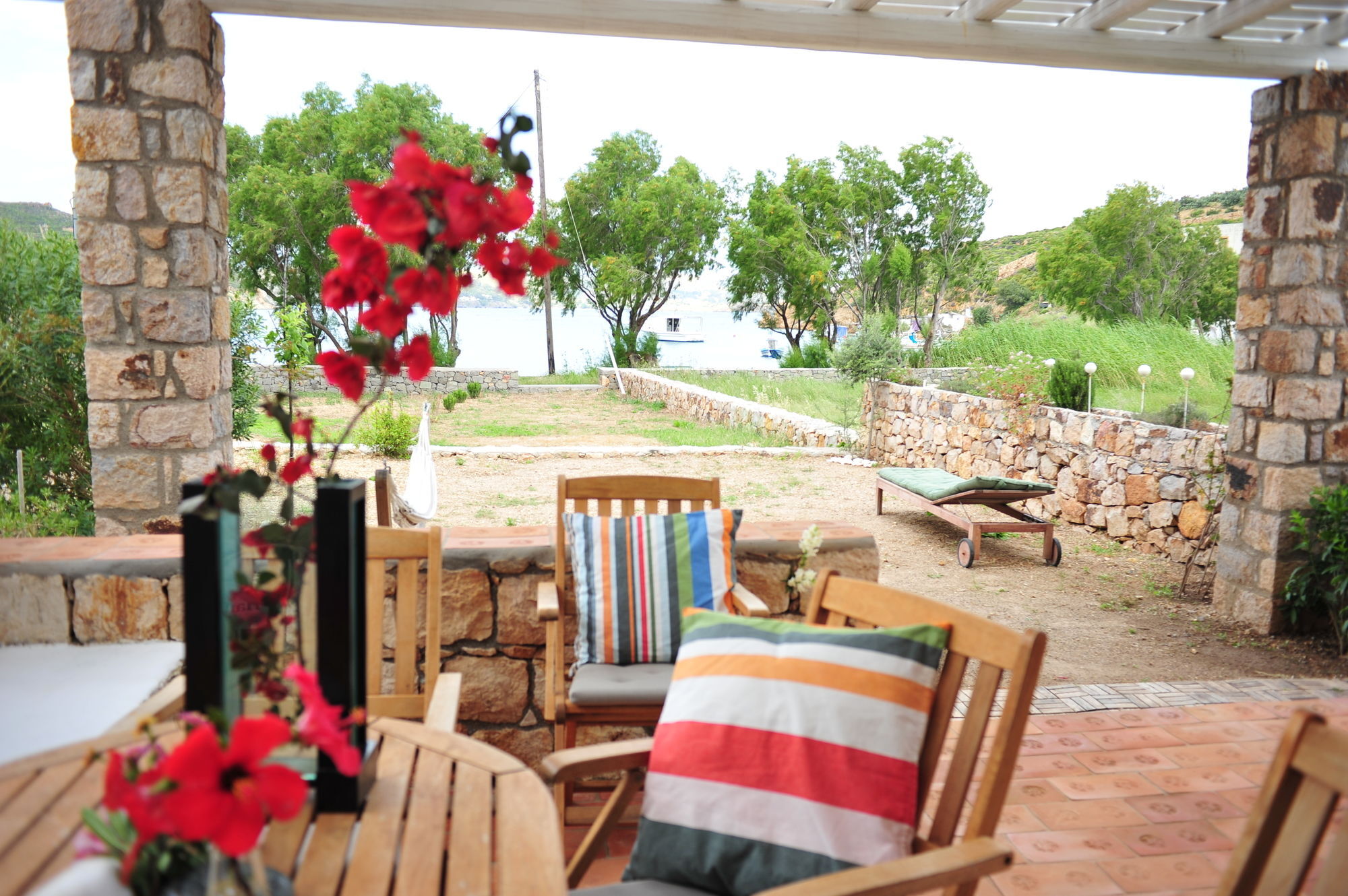 Villa Del Mar Grikos Bay  Exterior foto
